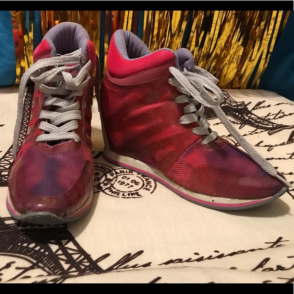 ANDREA Pink Shoes - Picture 3 of 11